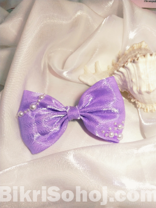 মেয়েদের পার্ল বো ক্লিপ